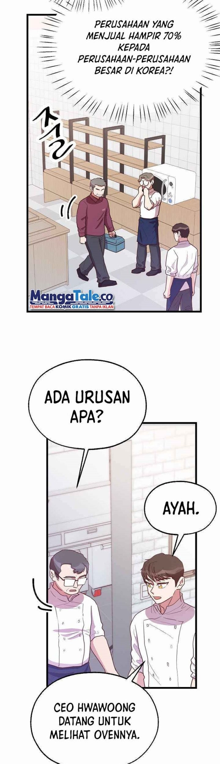 The World Greatest Bakery chapter 41 halaman 21