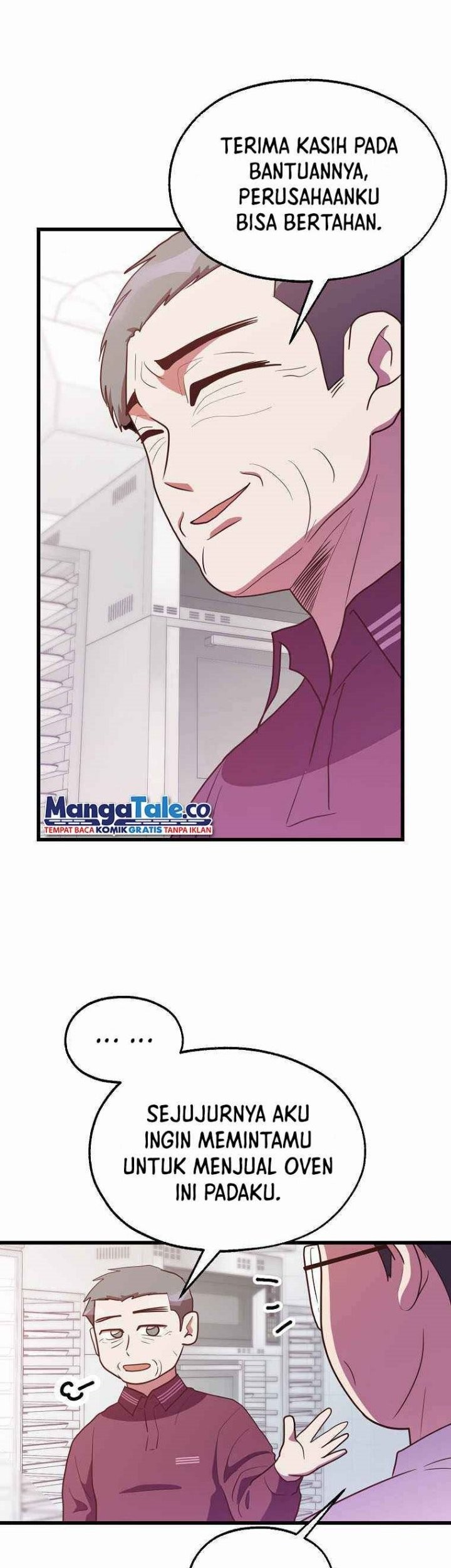 The World Greatest Bakery chapter 41 halaman 31