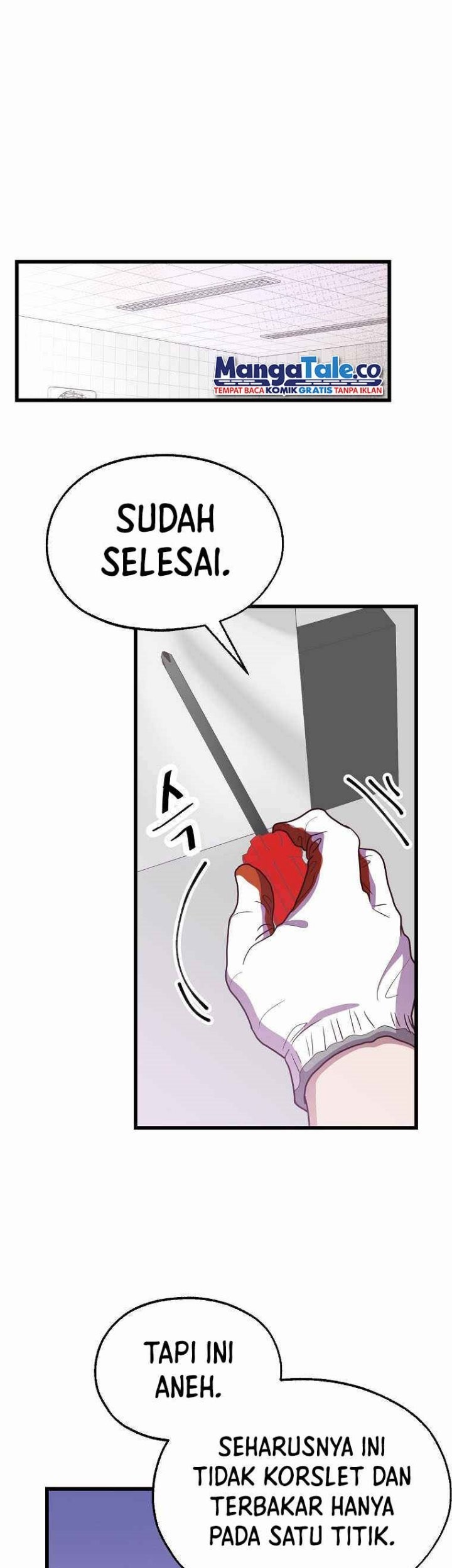 The World Greatest Bakery chapter 41 halaman 33