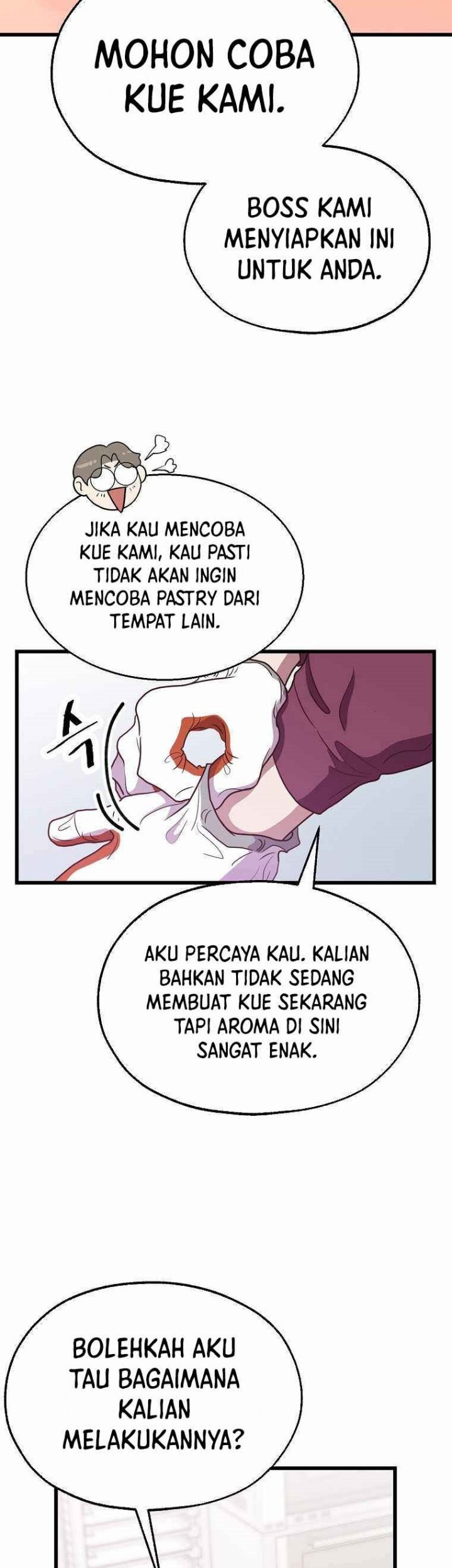 The World Greatest Bakery chapter 41 halaman 37
