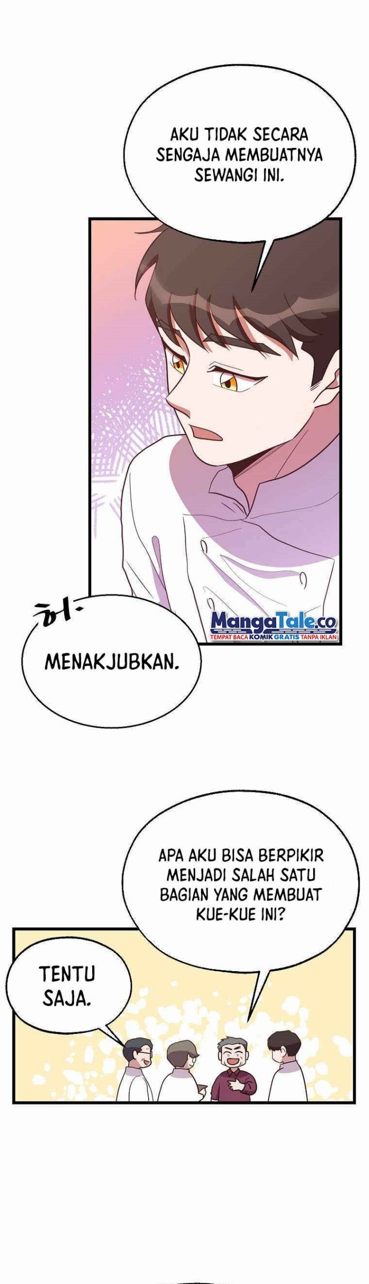 The World Greatest Bakery chapter 41 halaman 39