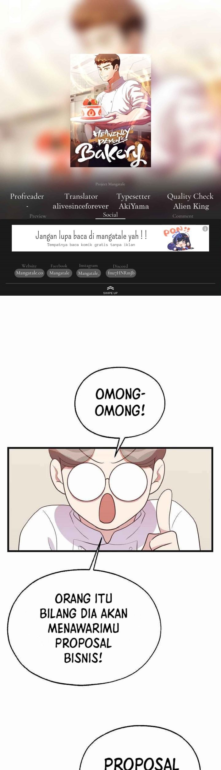 The World Greatest Bakery chapter 42 halaman 1