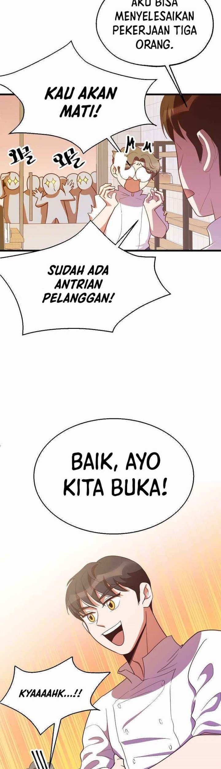 The World Greatest Bakery chapter 42 halaman 11