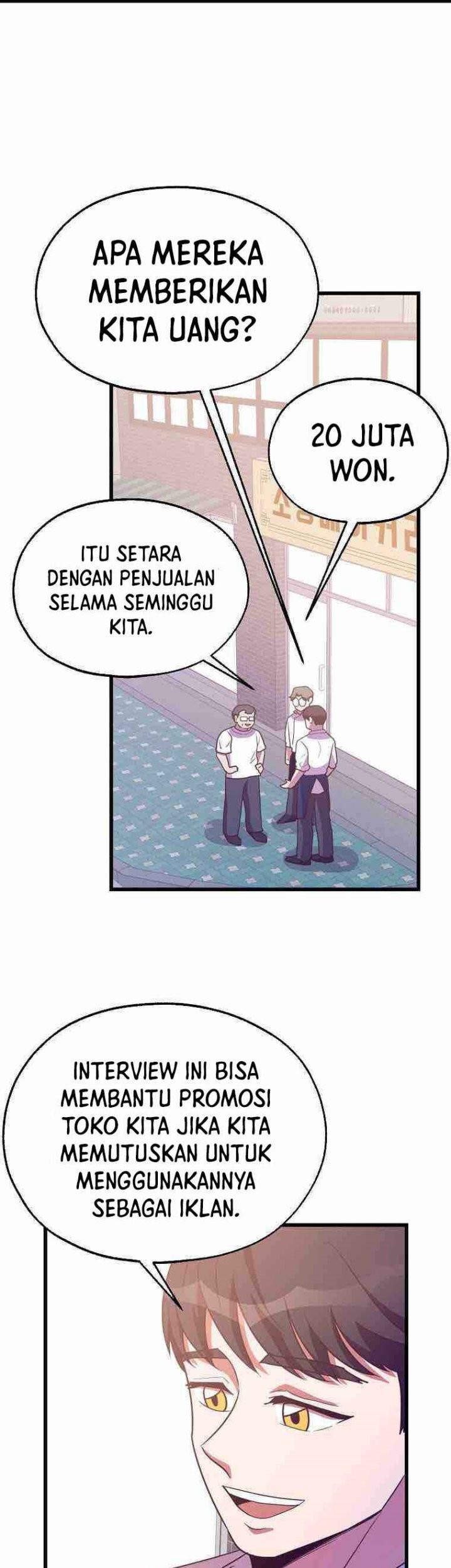 The World Greatest Bakery chapter 42 halaman 41