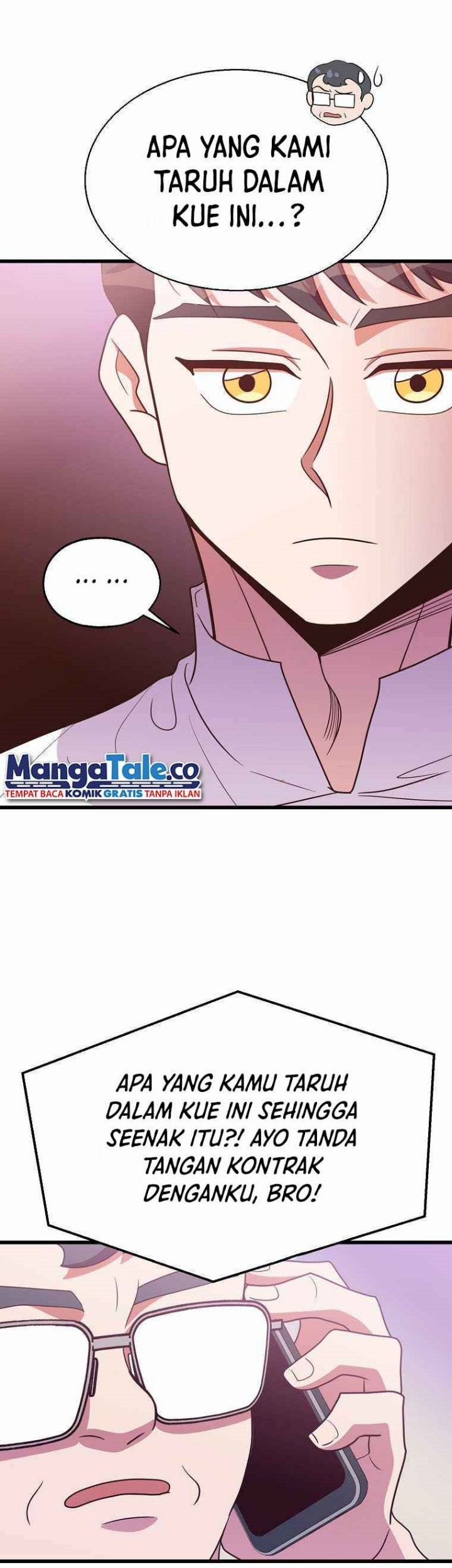 The World Greatest Bakery chapter 42 halaman 49