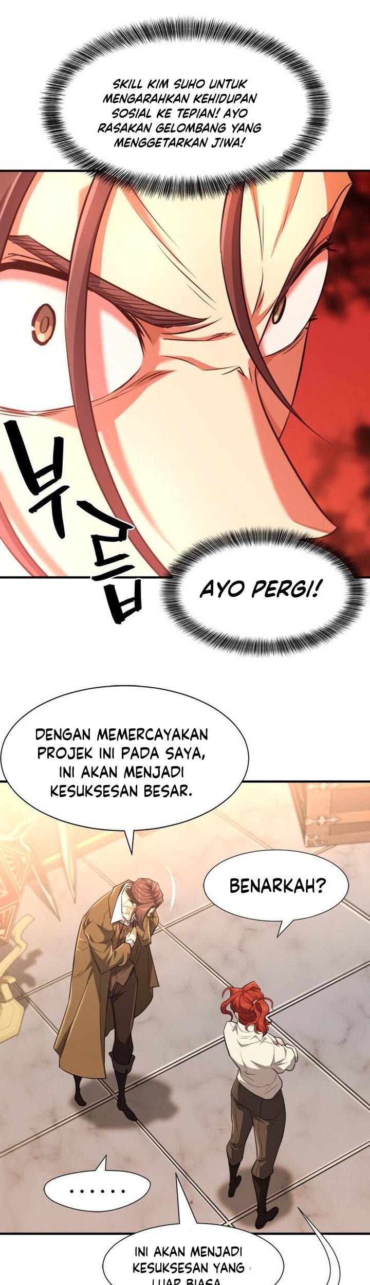 The World’s Best Engineer Bab 104 halaman 32