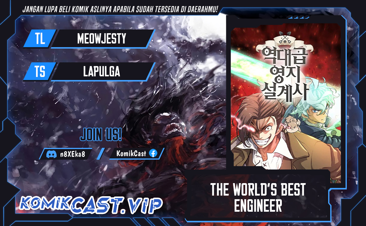 The World’s Best Engineer Bab 105 halaman 1