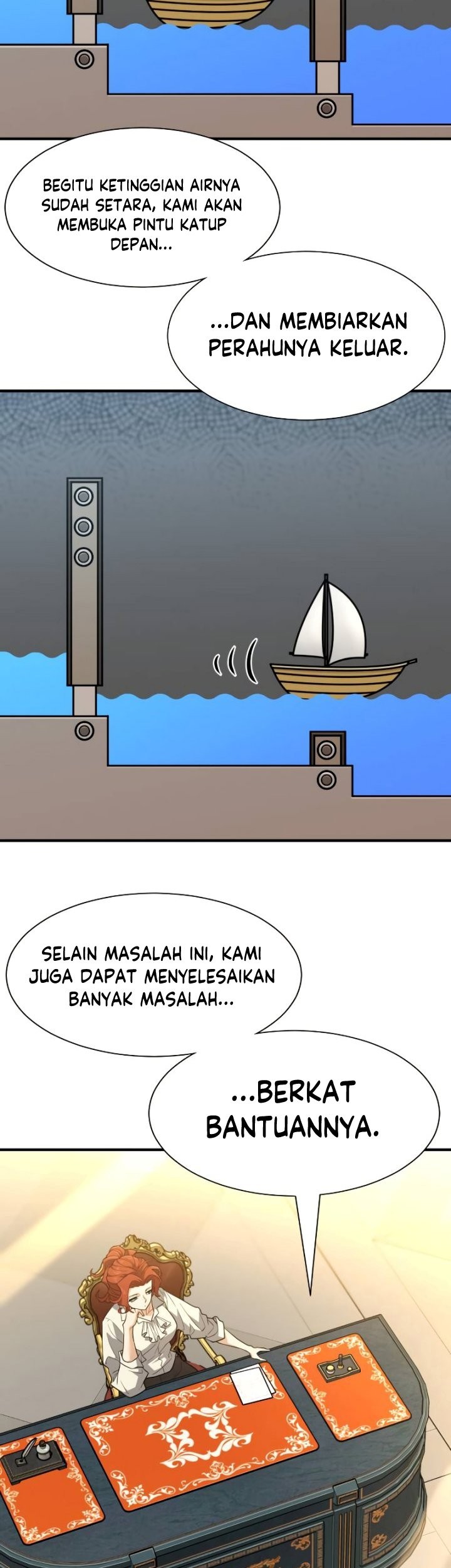 The World’s Best Engineer Bab 105 halaman 34