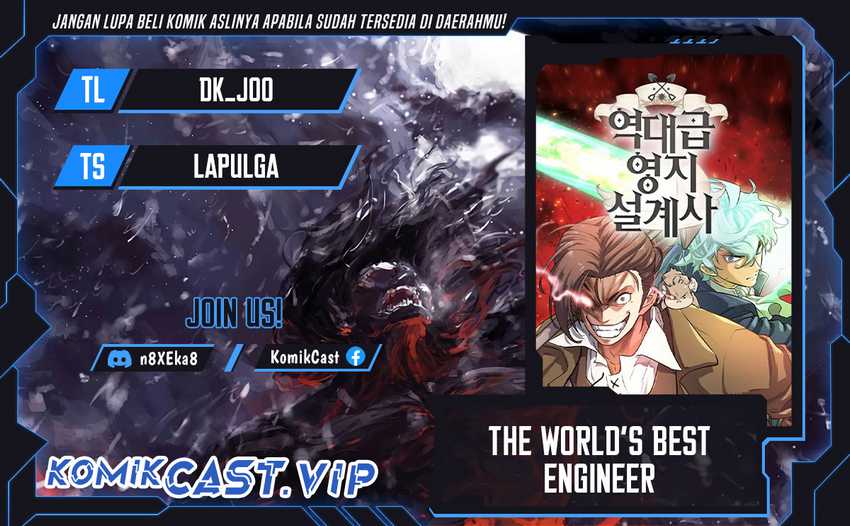 The World’s Best Engineer Bab 113 halaman 1