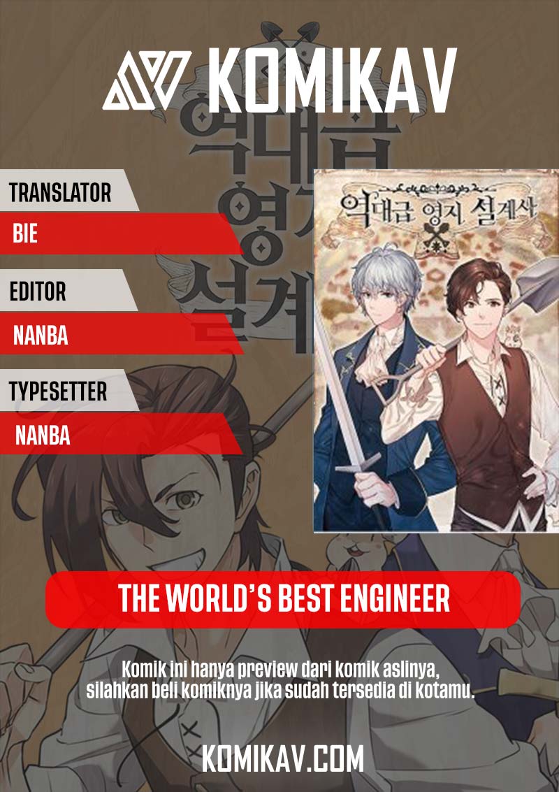 The World’s Best Engineer Bab 13 halaman 1