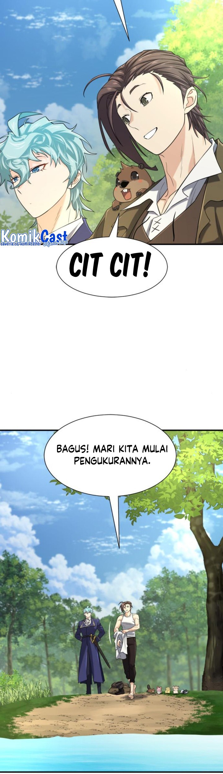 The World’s Best Engineer Bab 157 halaman 4