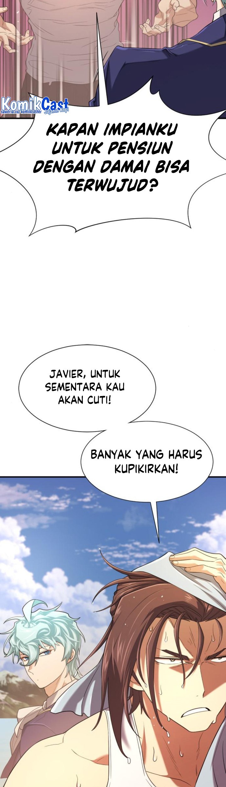 The World’s Best Engineer Bab 157 halaman 20