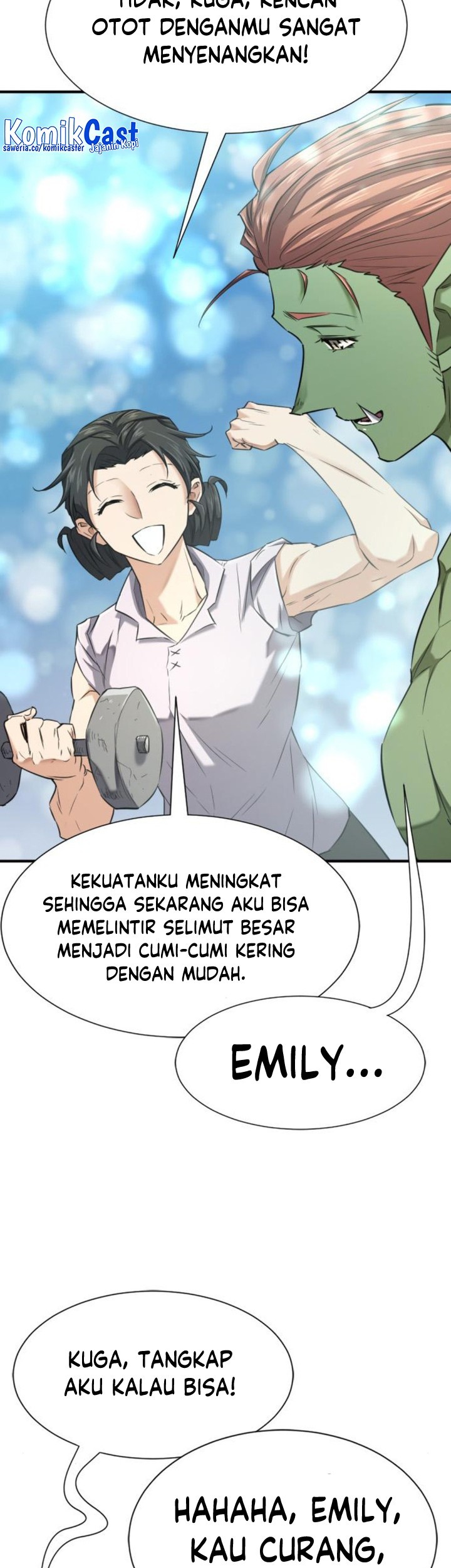 The World’s Best Engineer Bab 157 halaman 30