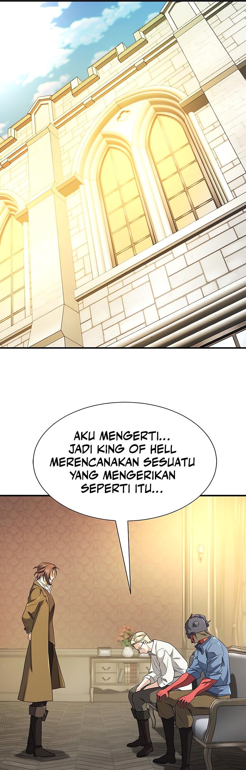 The World’s Best Engineer Bab 191 halaman 53
