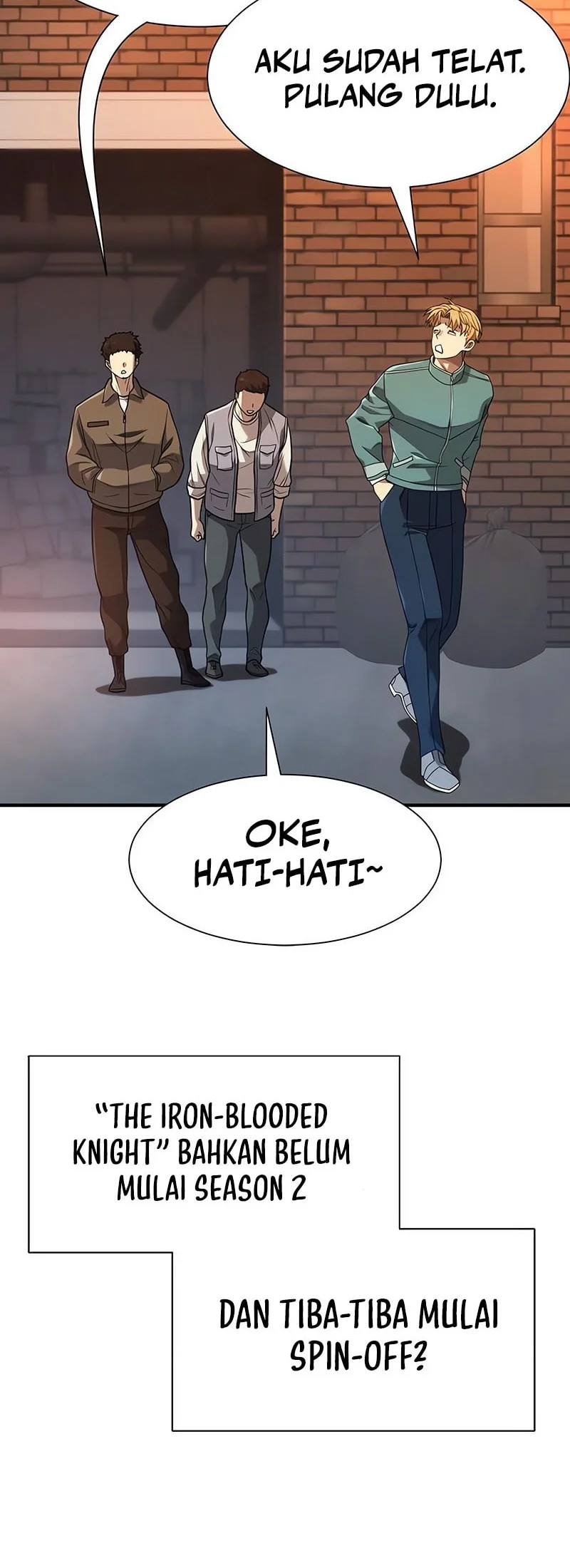 The World’s Best Engineer chapter 218 halaman 61