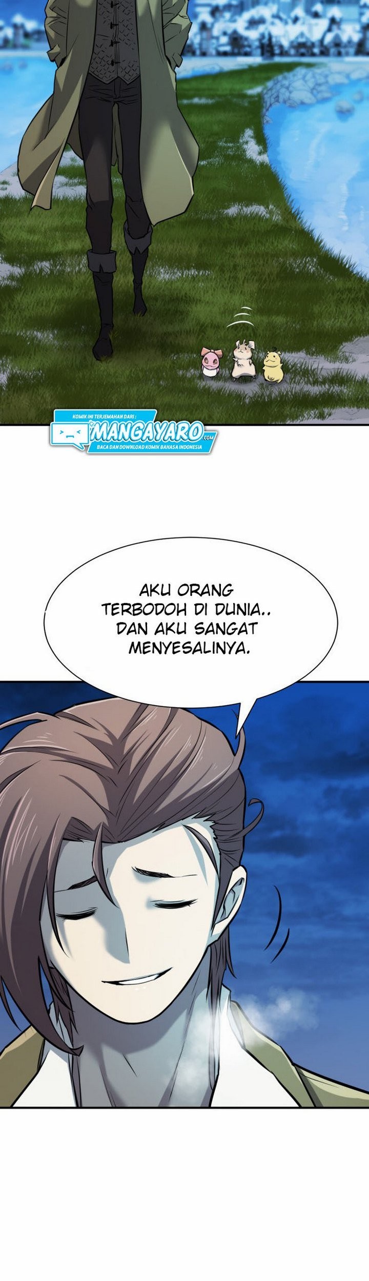 The World’s Best Engineer chapter 26.2 halaman 22