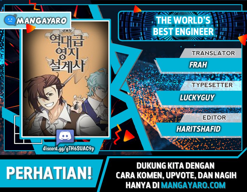 The World’s Best Engineer Bab 28.2 halaman 1