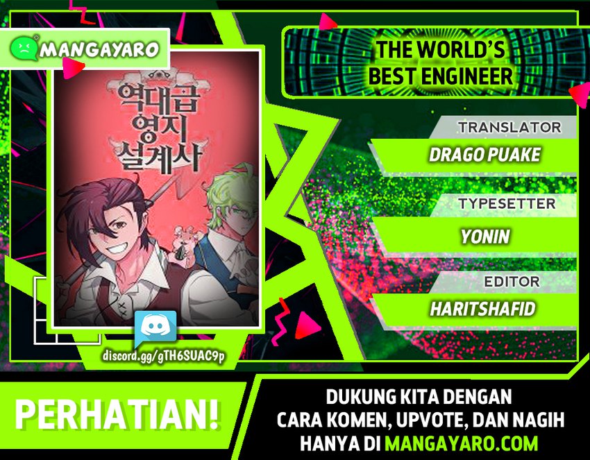 The World’s Best Engineer Bab 29.2 halaman 1