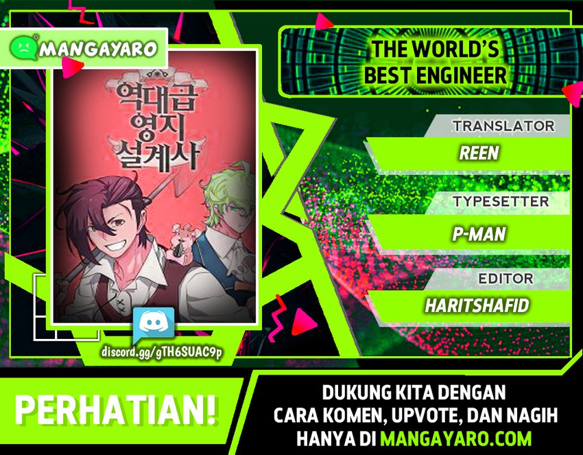 The World’s Best Engineer chapter 30.1 halaman 1