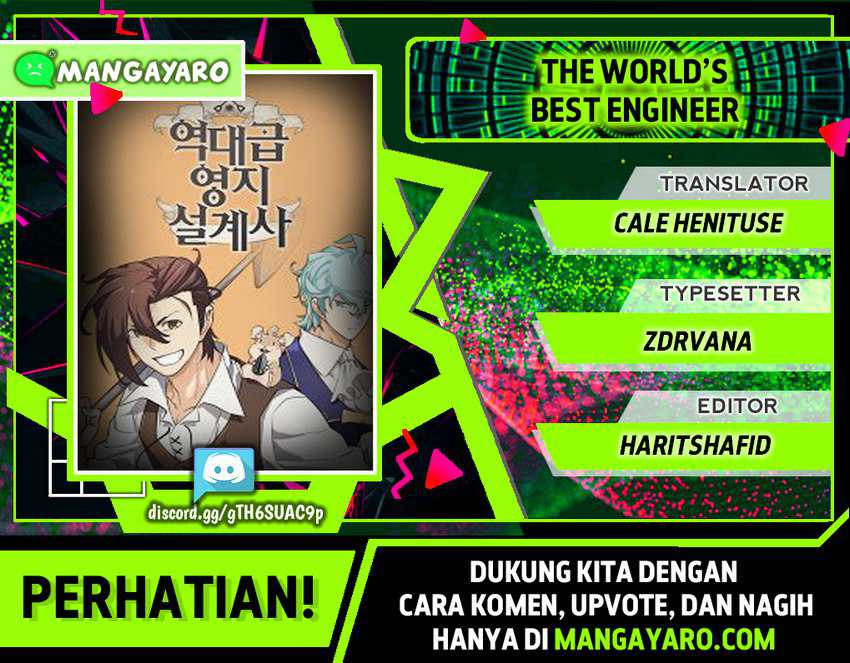 The World’s Best Engineer Bab 35.2 halaman 1