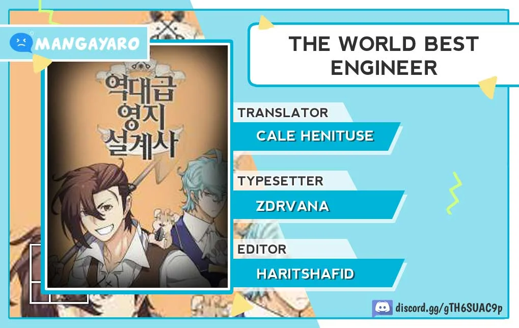 The World’s Best Engineer Bab 37 halaman 1