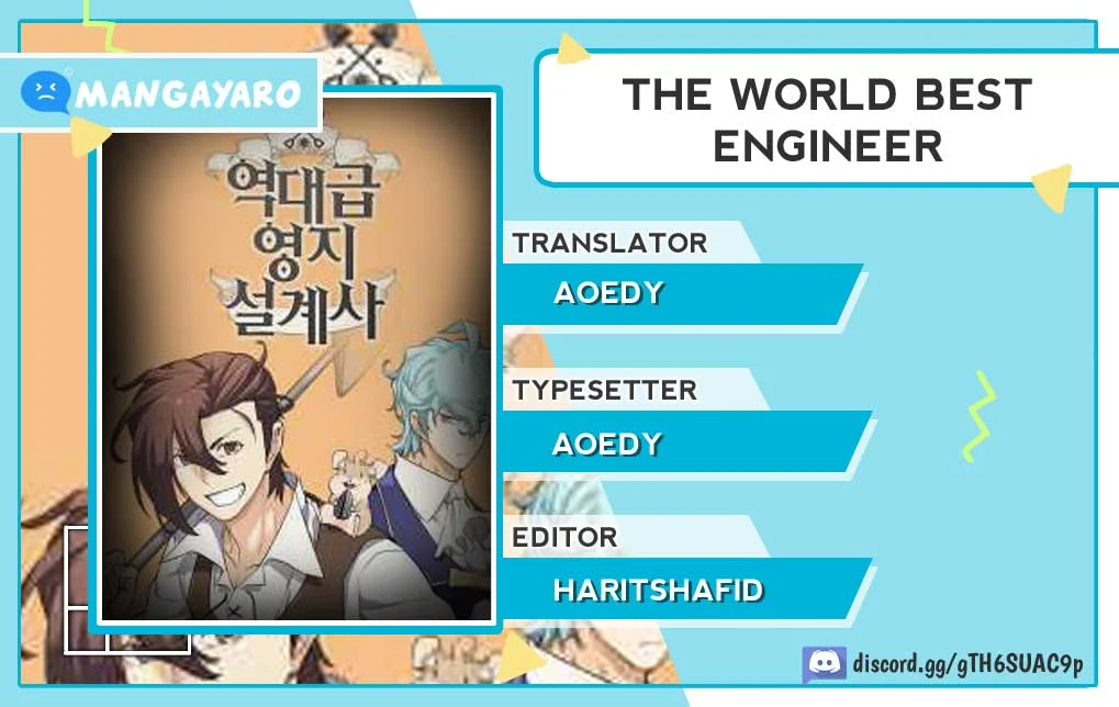 The World’s Best Engineer Bab 38 halaman 1