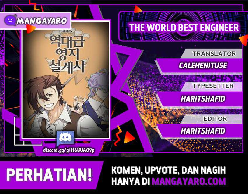 The World’s Best Engineer Bab 43 halaman 1