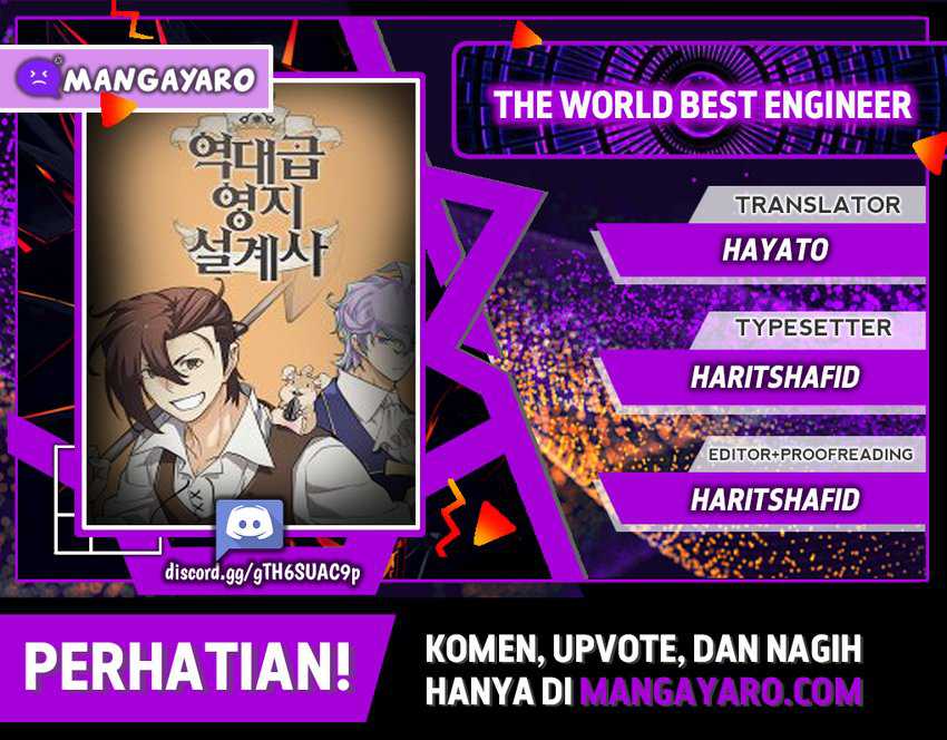 The World’s Best Engineer Bab 46 halaman 1