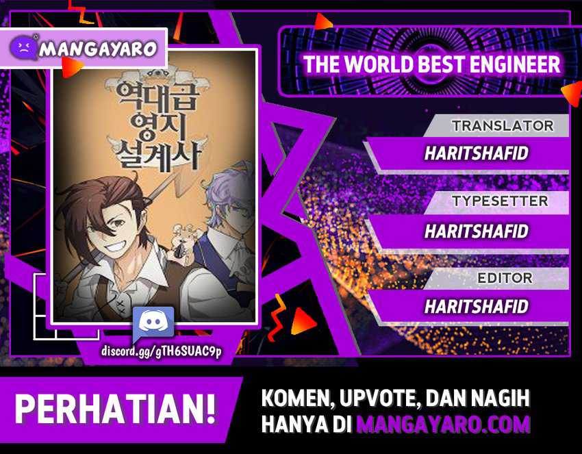 The World’s Best Engineer Bab 49 halaman 1