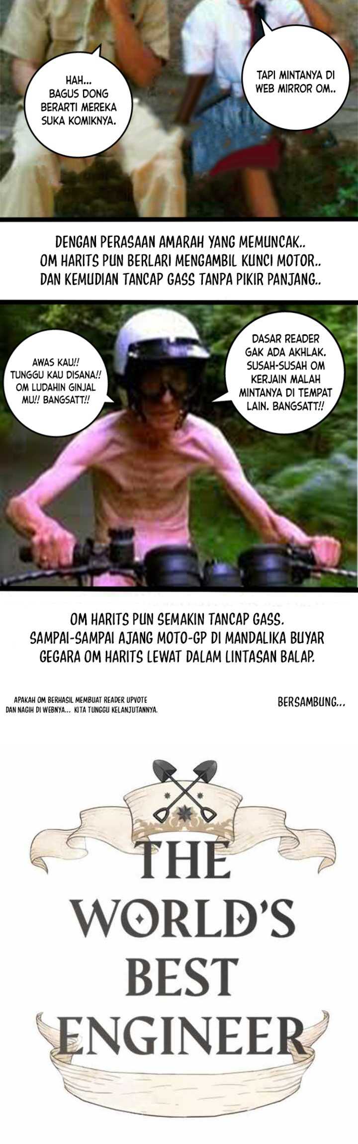 The World’s Best Engineer Bab 51 halaman 3