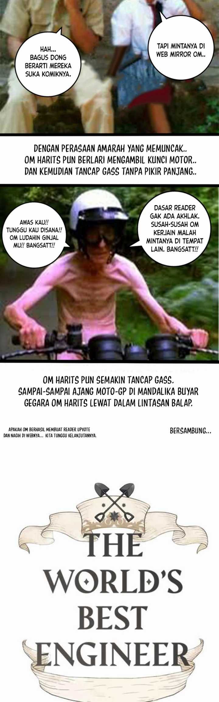 The World’s Best Engineer Bab 52 halaman 3
