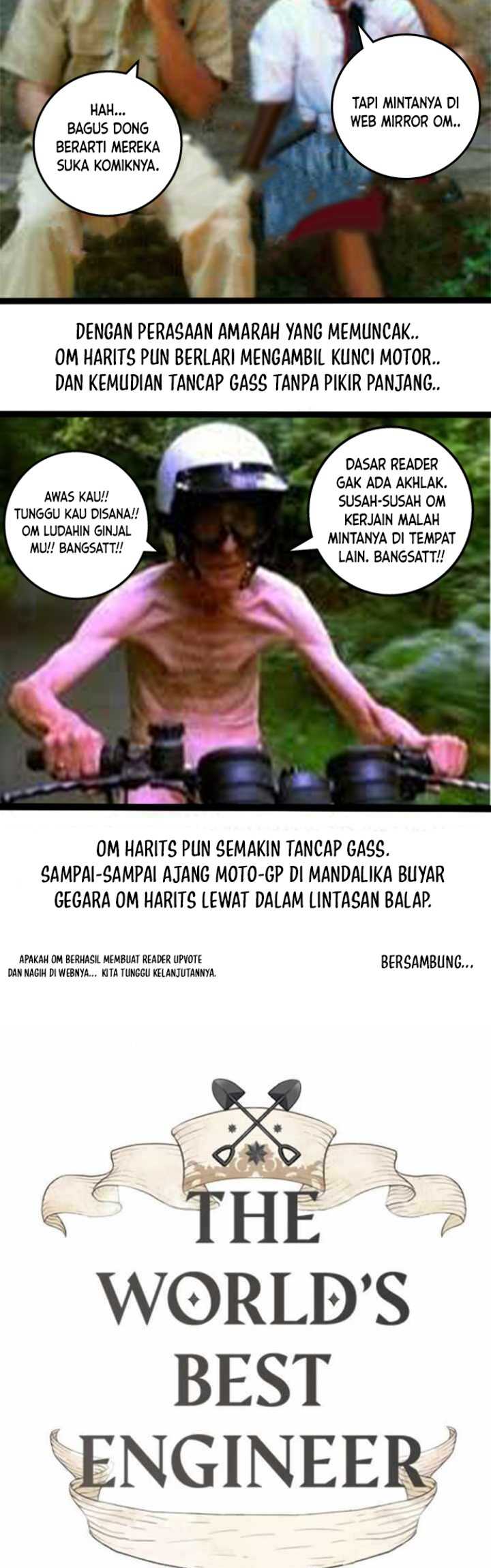 The World’s Best Engineer Bab 53 halaman 3