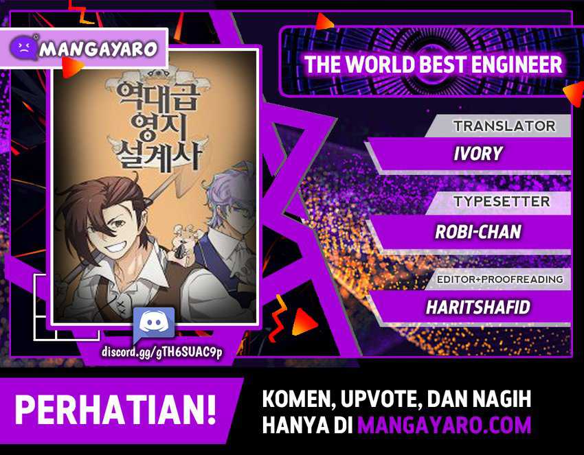 The World’s Best Engineer Bab 55 halaman 1