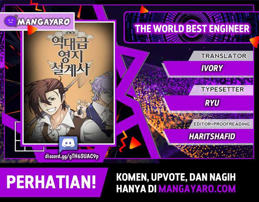 The World’s Best Engineer Bab 56 halaman 1