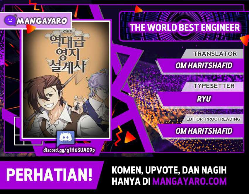 The World’s Best Engineer Bab 59 halaman 1