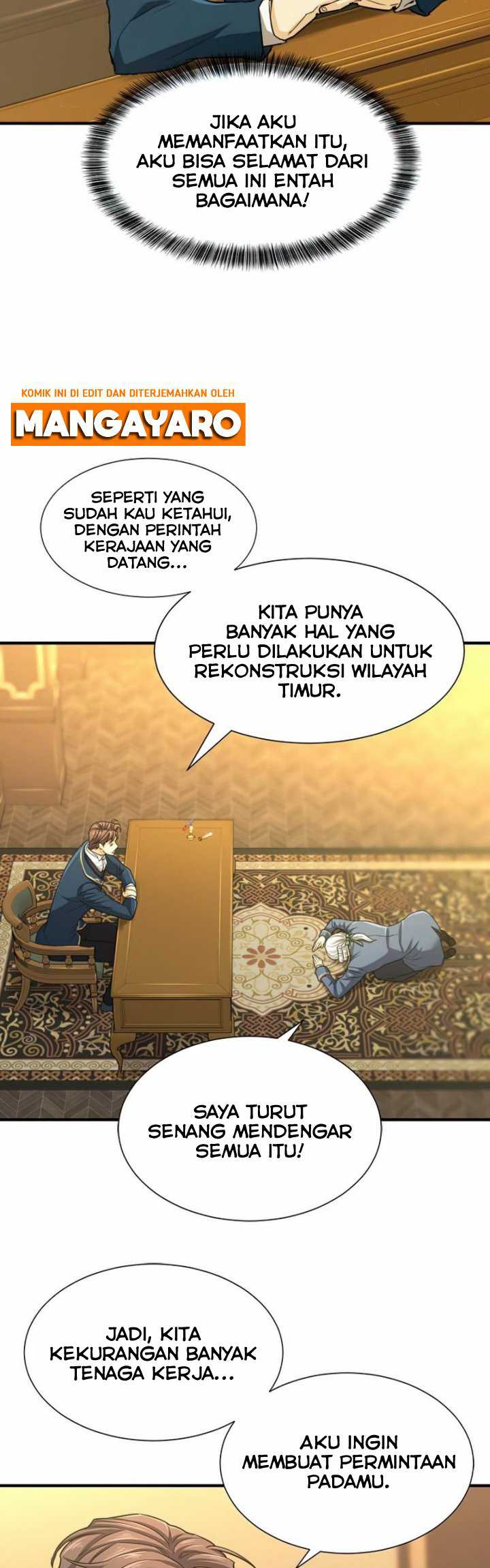 The World’s Best Engineer Bab 67 halaman 25
