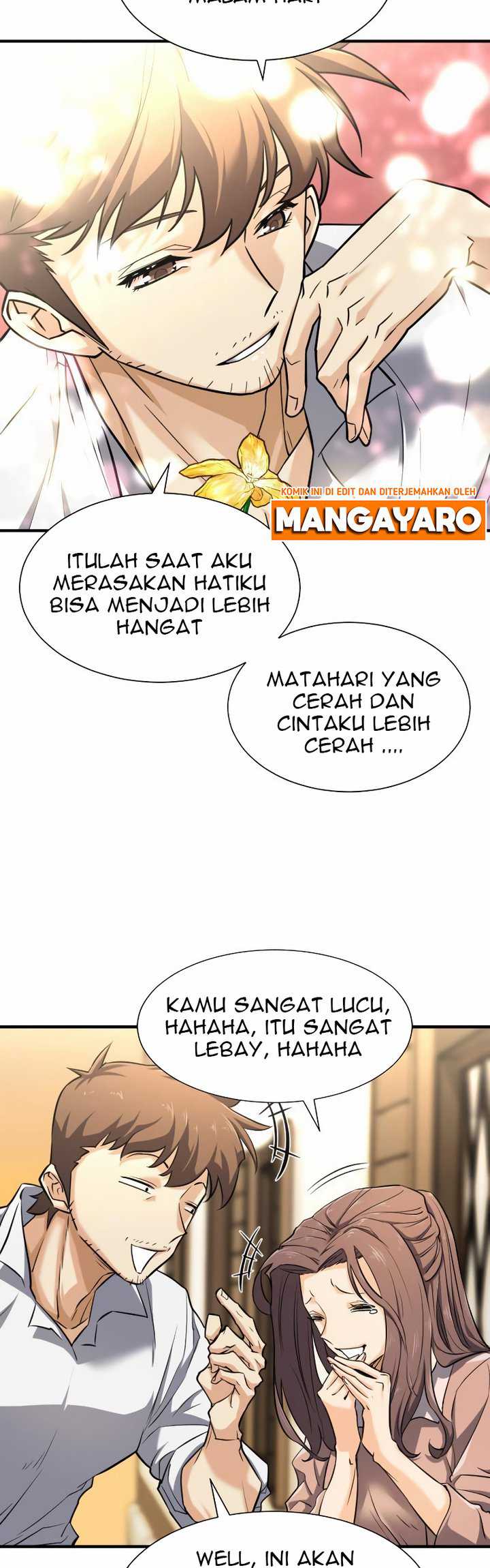 The World’s Best Engineer Bab 71 halaman 11
