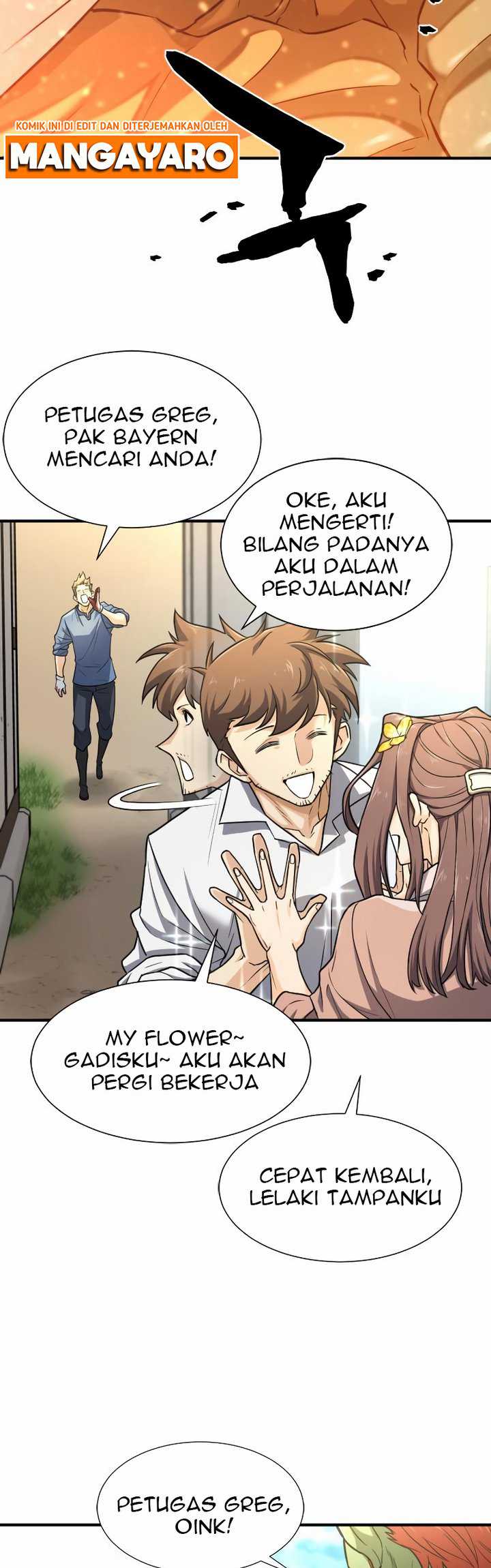 The World’s Best Engineer Bab 71 halaman 14