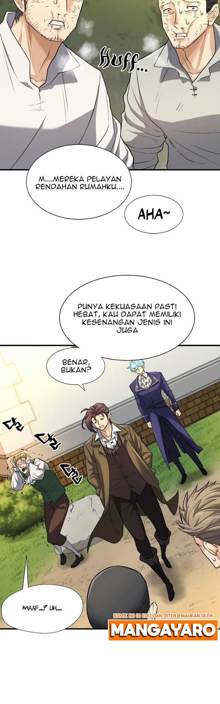 The World’s Best Engineer Bab 72 halaman 10