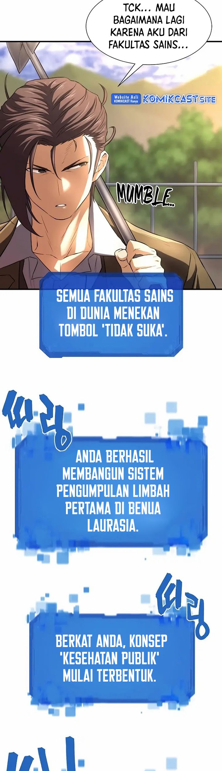 The World’s Best Engineer Bab 81 halaman 26
