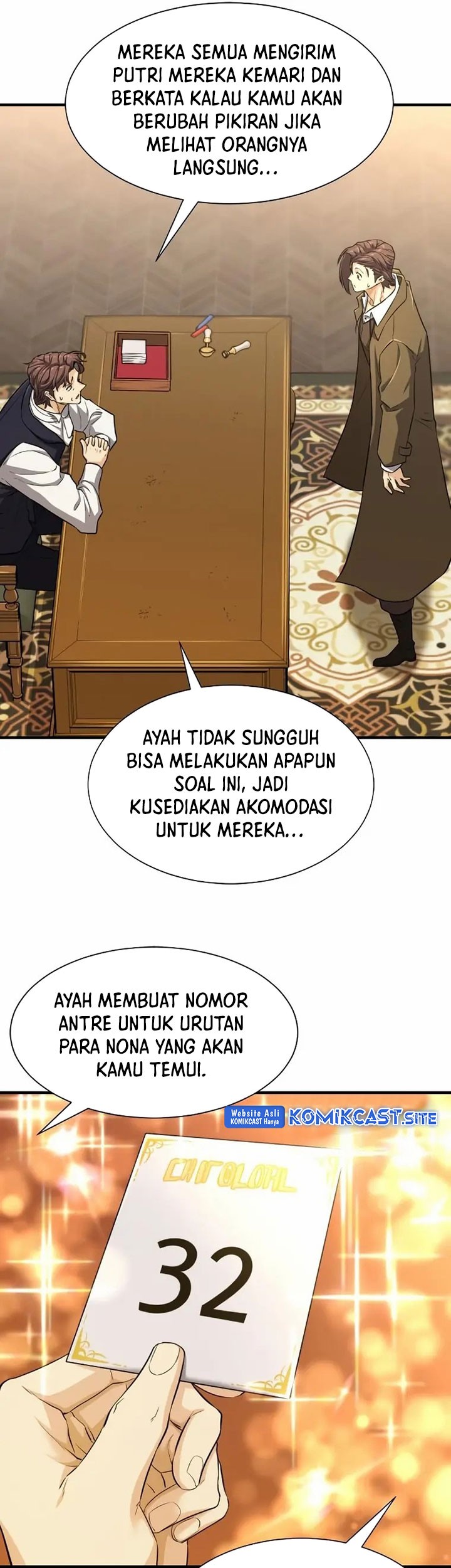 The World’s Best Engineer Bab 81 halaman 34