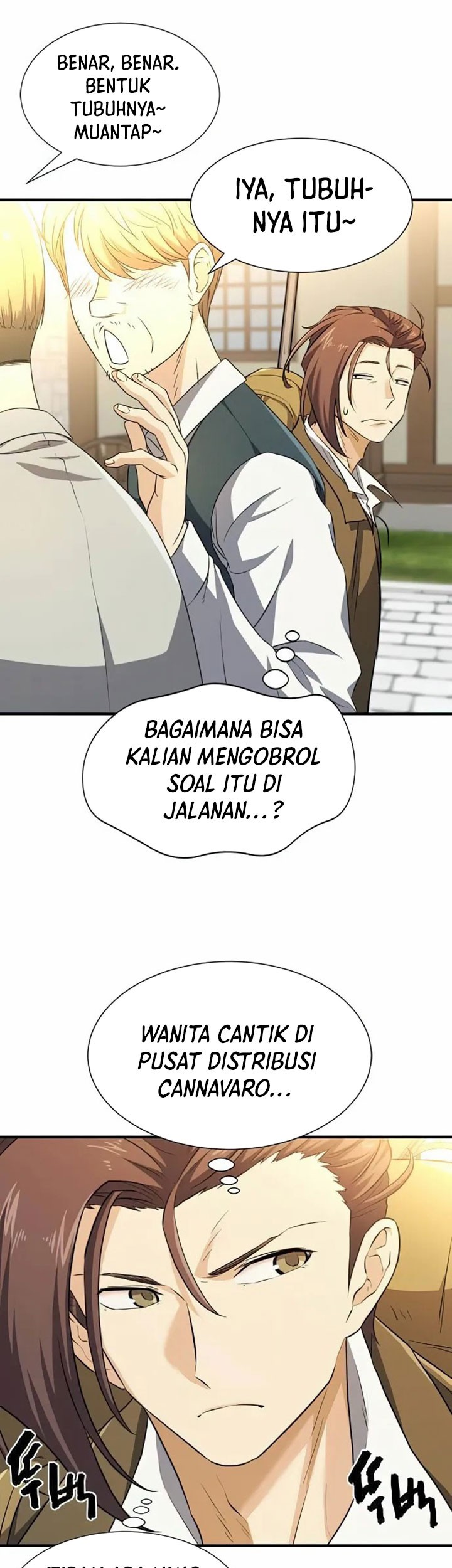 The World’s Best Engineer Bab 83 halaman 8