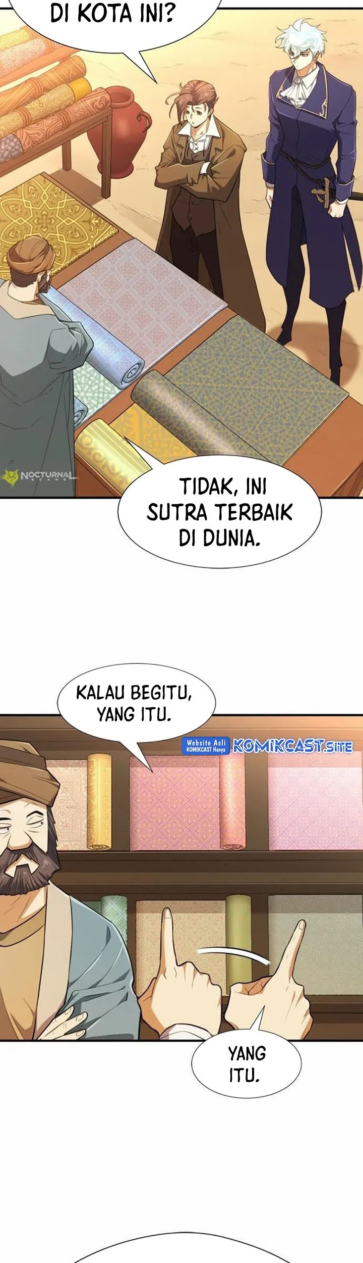 The World’s Best Engineer Bab 92 halaman 73