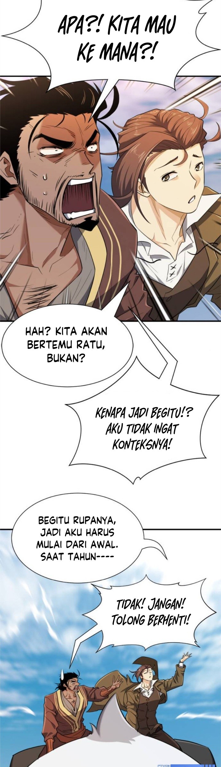 The World’s Best Engineer Bab 96 halaman 46