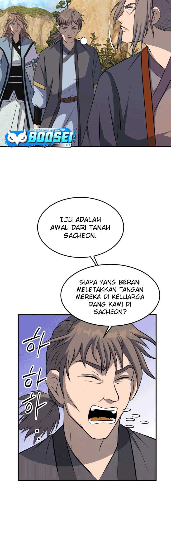 The World’s Best Escort Bureau chapter 39 halaman 5