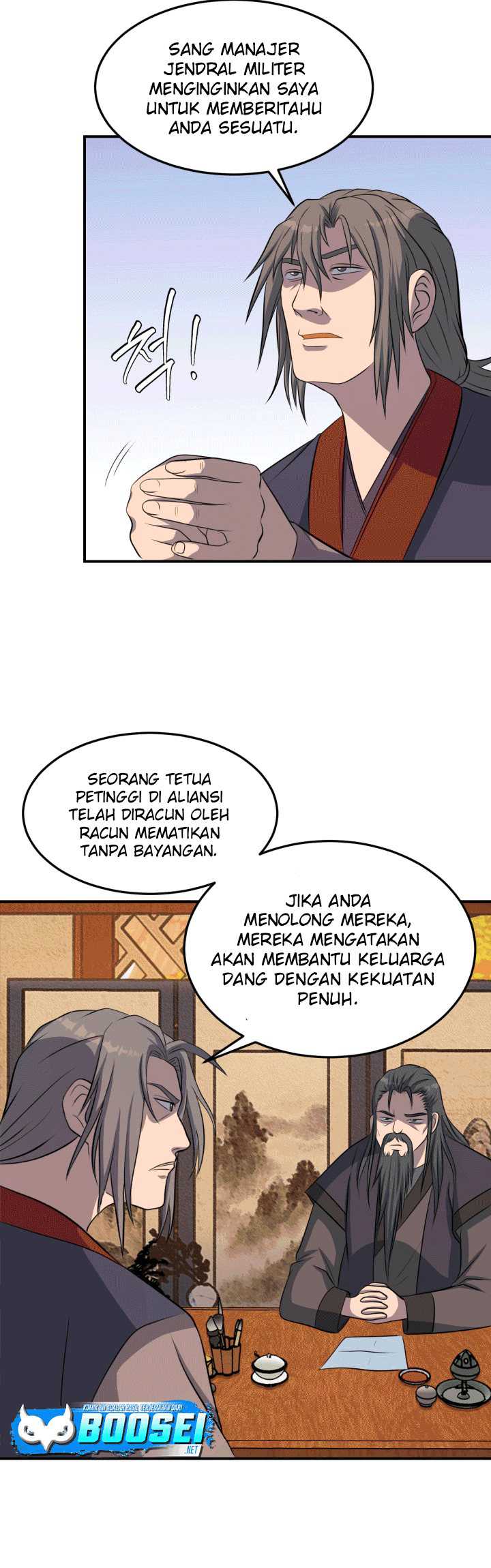 The World’s Best Escort Bureau chapter 39 halaman 32