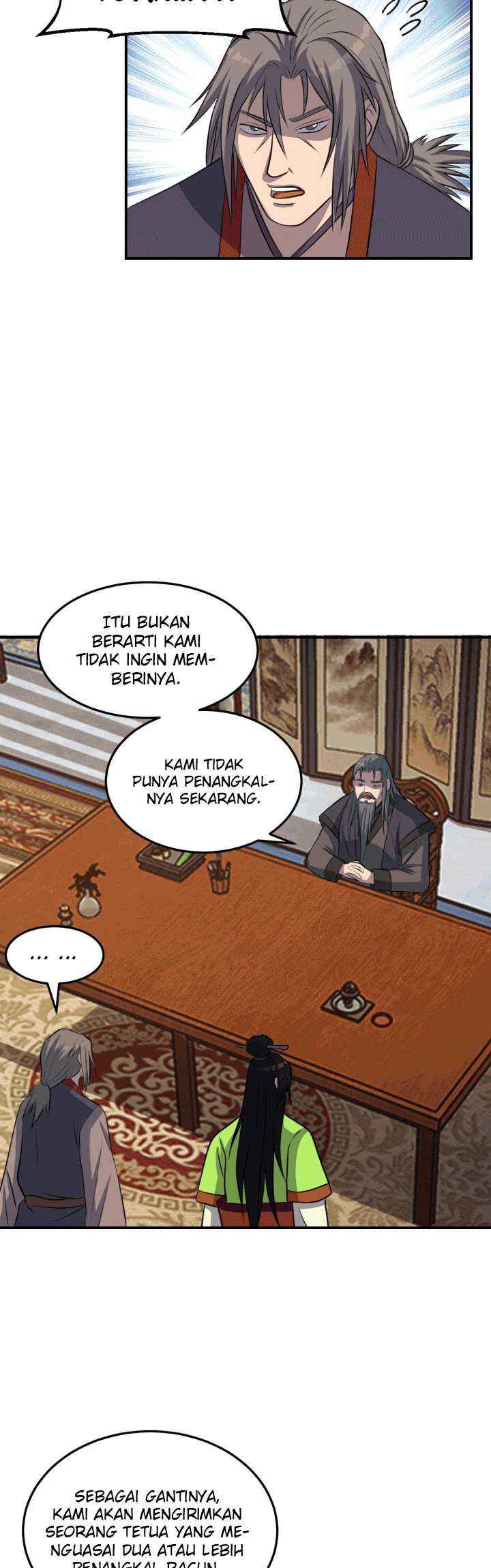 The World’s Best Escort Bureau chapter 39 halaman 34
