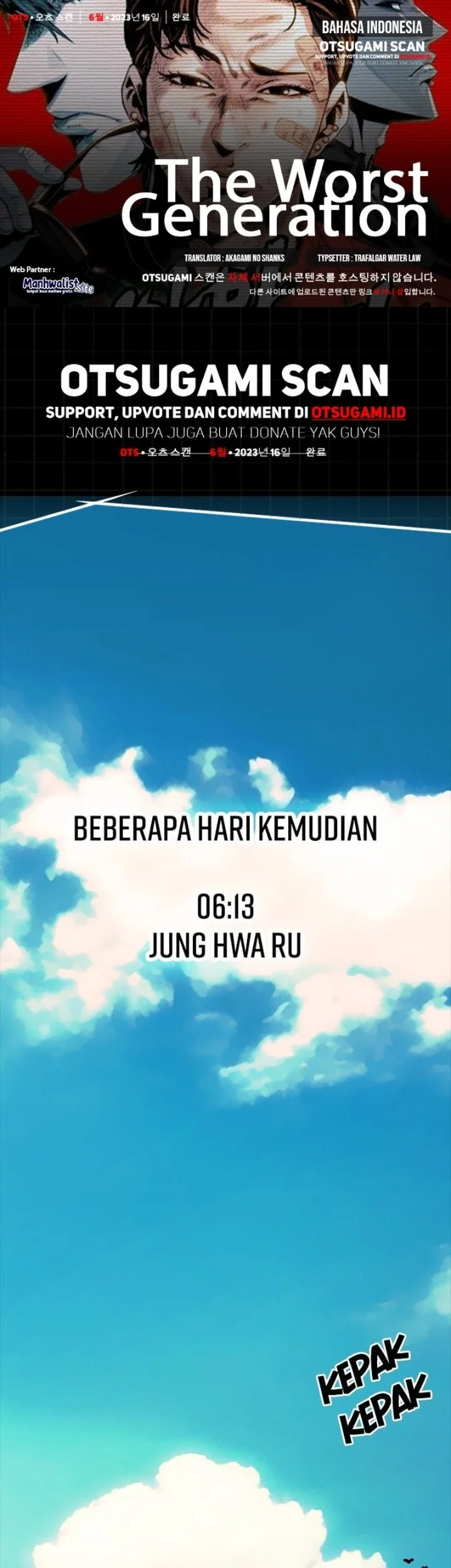 The Worst Generation Bab 10 halaman 1