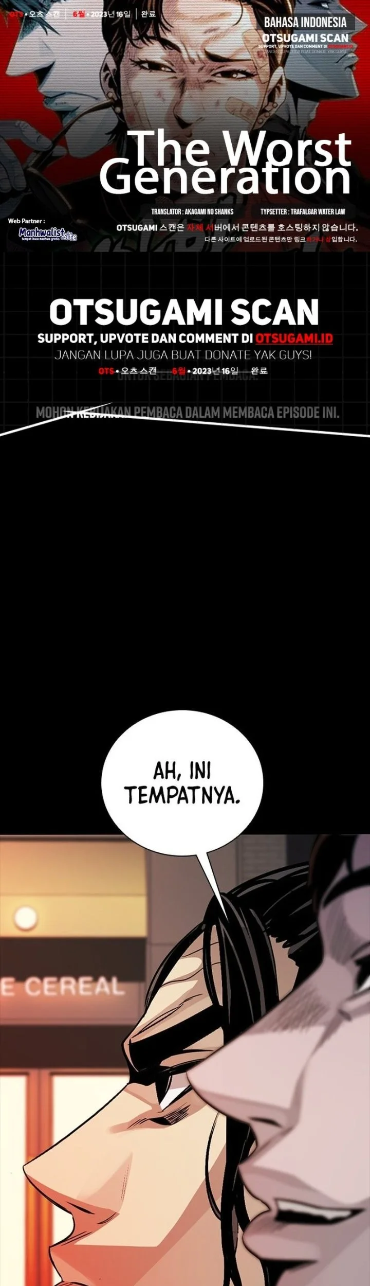 The Worst Generation Bab 5 halaman 1
