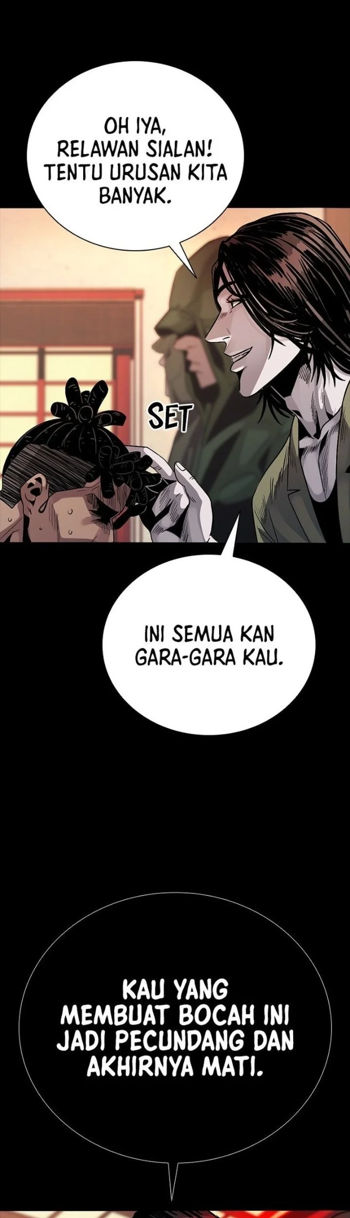 The Worst Generation Bab 6 halaman 133